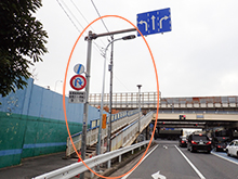 街路灯新設工事の施工写真（写真は施工実績の一例です。）